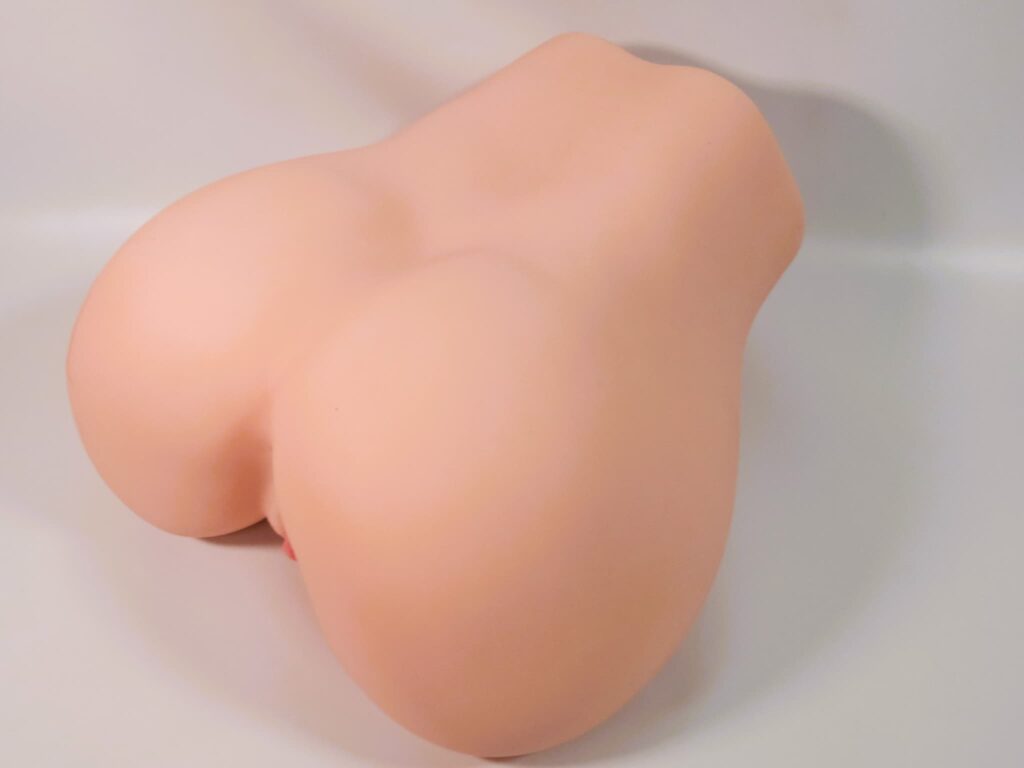 白桃姫的背面
