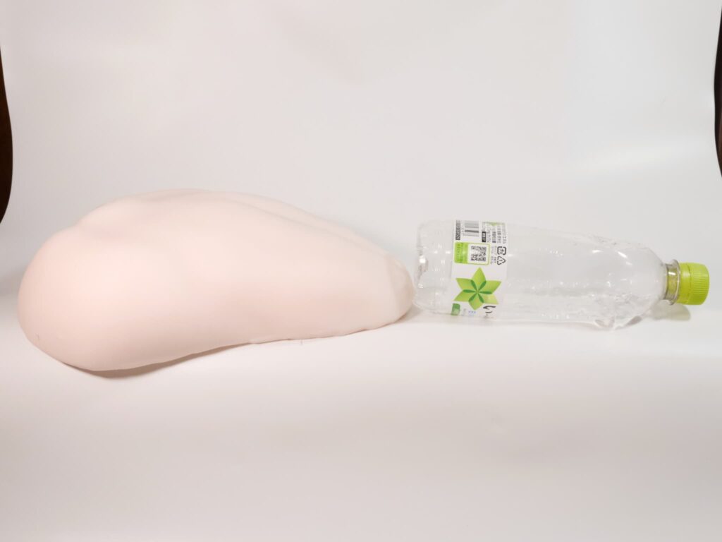 床壓式ZERO 天使辣妹 雙層軟版的厚度