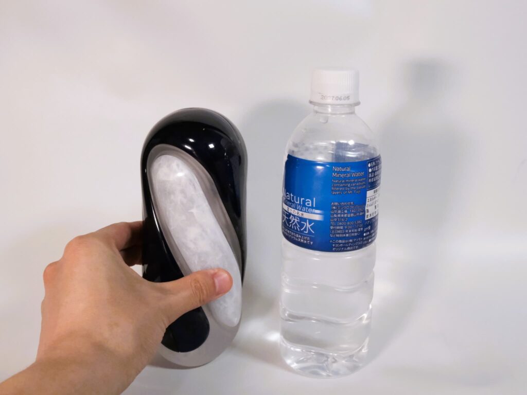 TENGA FLIP 360 [MIDNIGHT PURPLE/午夜紫]的尺寸感