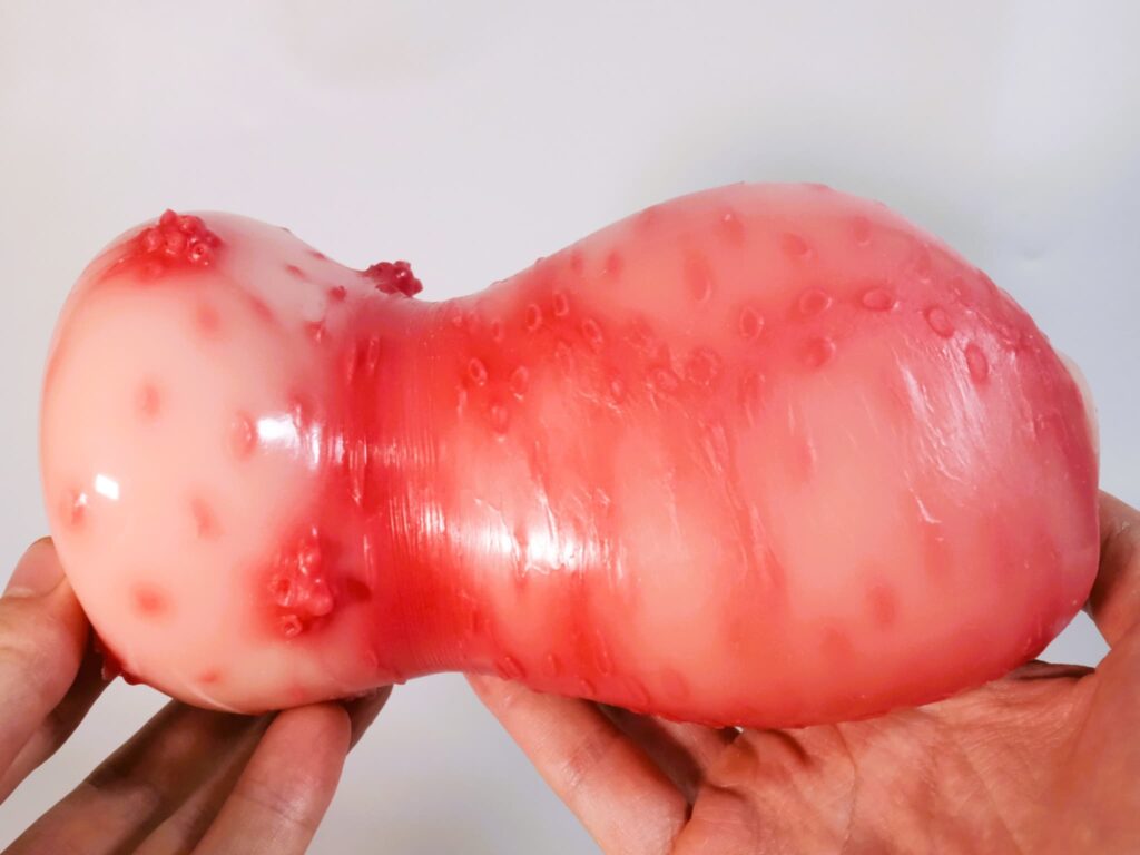 高大女子的一發注入W名器 翻過來看