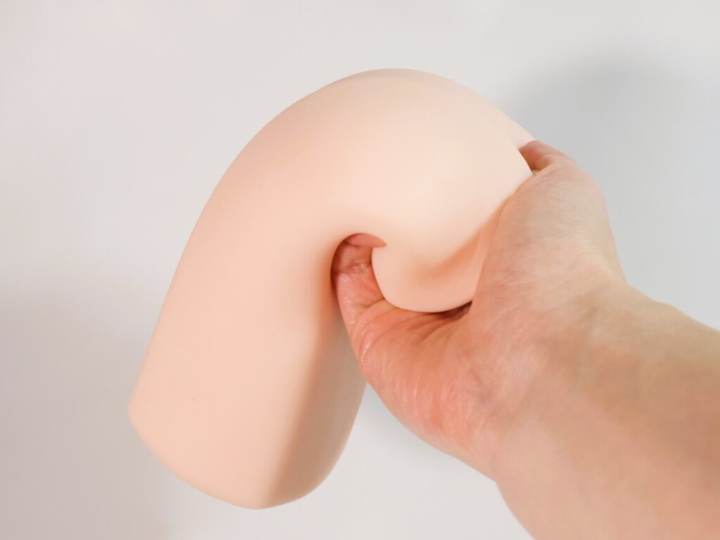 KUU-SOU ULTRA SOFT ZERO的柔軟度