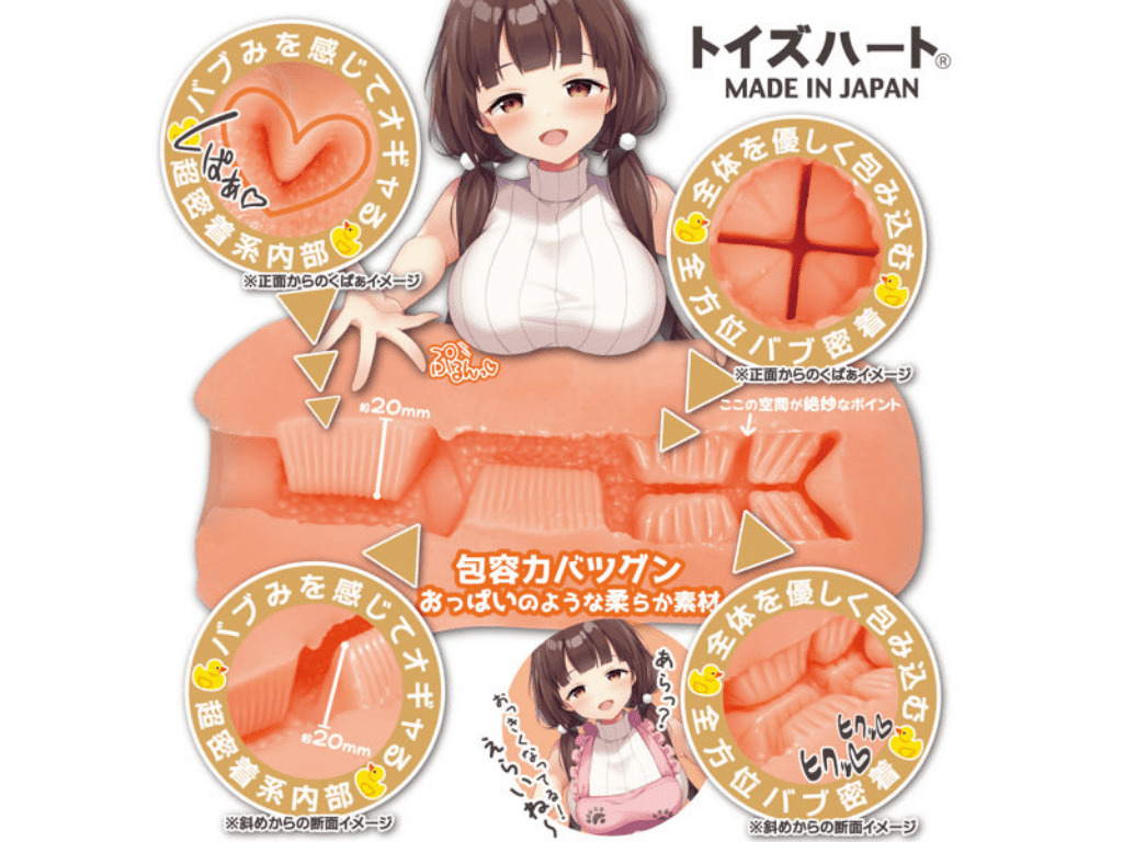 バブ密着BIG的內部結構