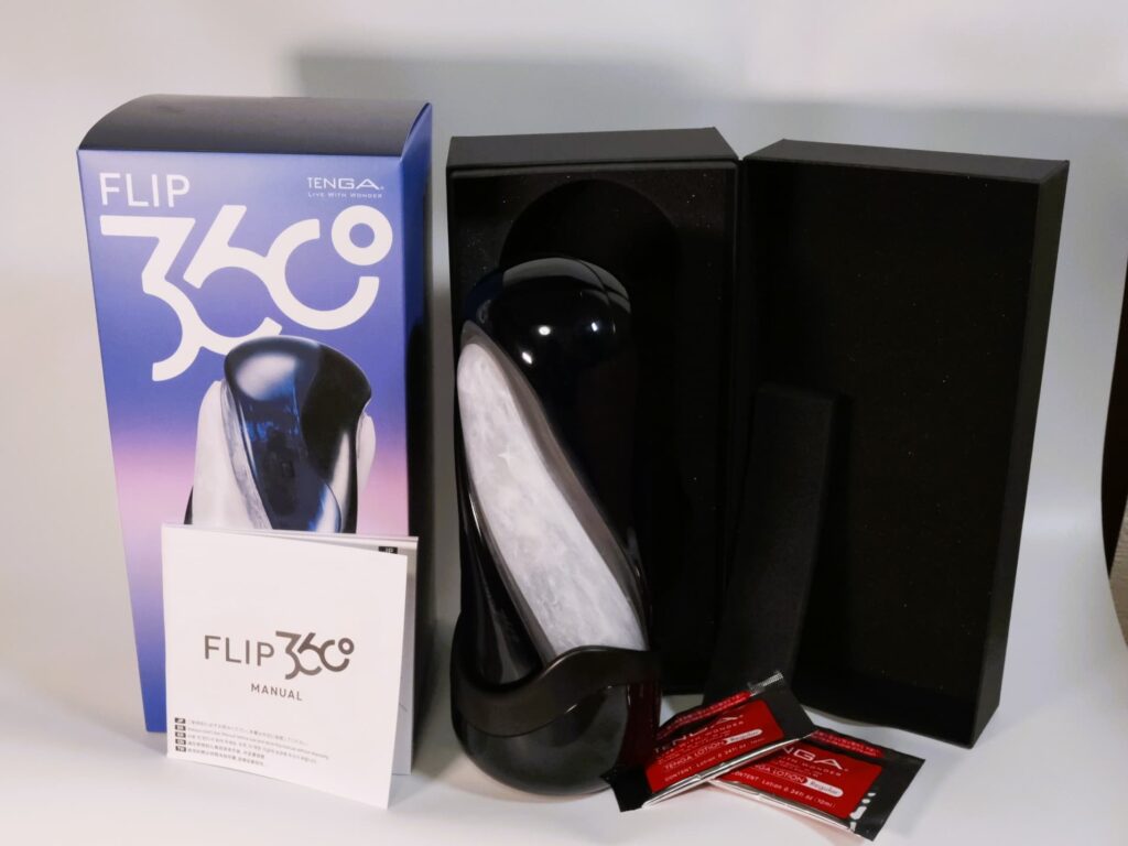 TENGA FLIP 360 [MIDNIGHT PURPLE/午夜紫] 的內部