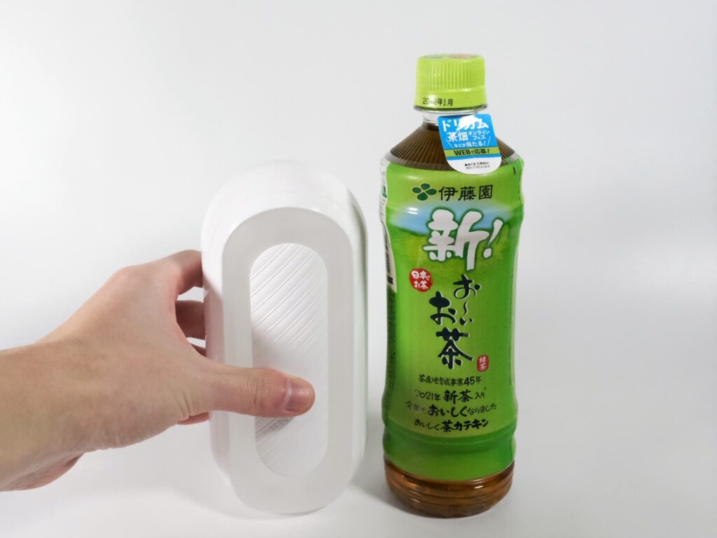 TENGA FLIP 0 (ZERO) GRAVITY [WHITE/細緻白]的尺寸感