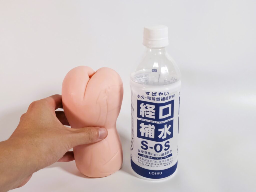 次世代HOLE ぷにばーじんEXCITE 的尺寸感