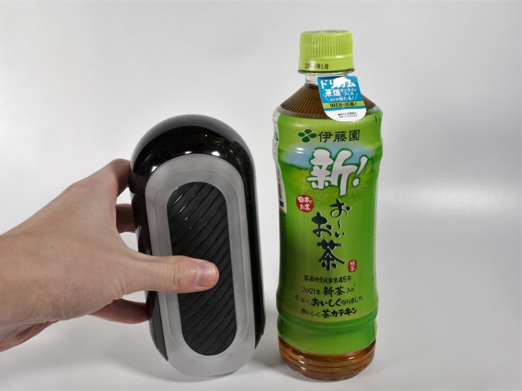TENGA FLIP 0（ZERO）GRAVITY BLACK 的尺寸感