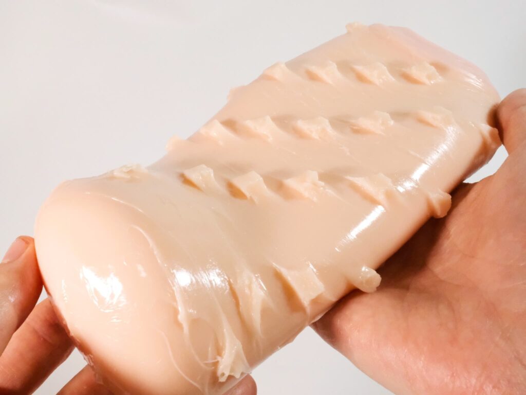 KUU-SOU CUBE ULTRASOFT的內部顆粒