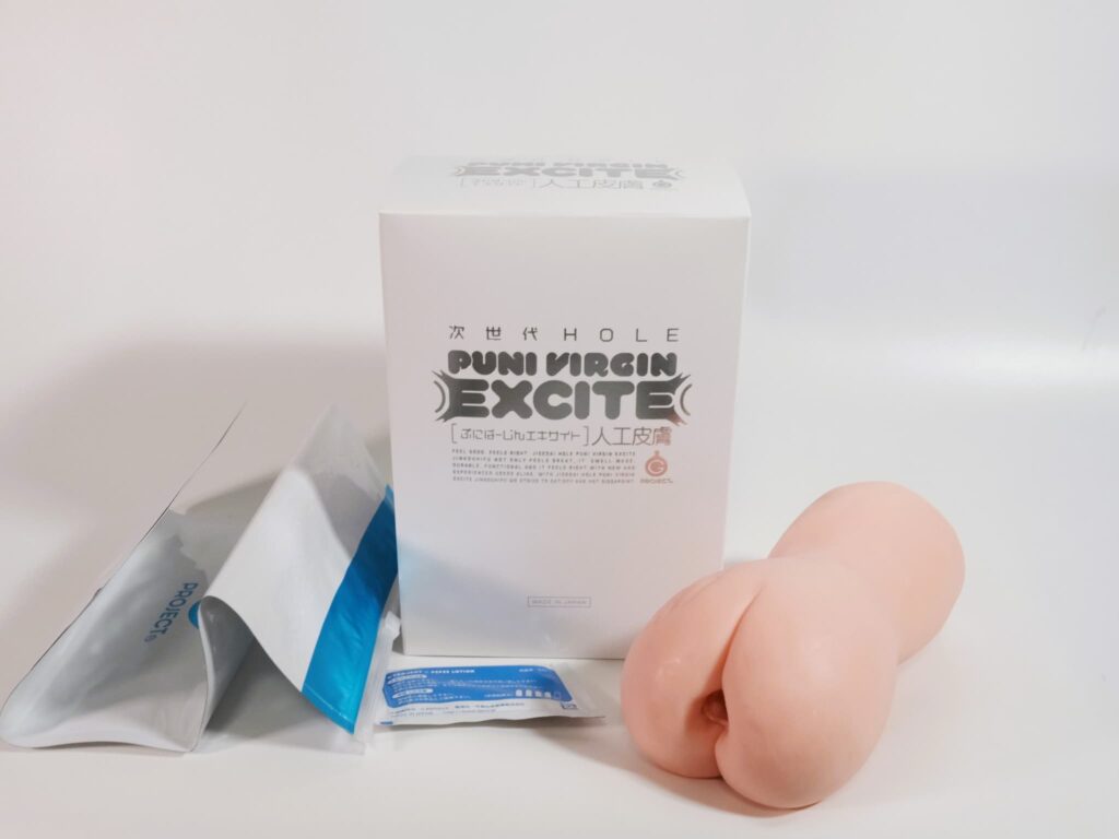 次世代HOLE ぷにばーじんEXCITE 的內容物