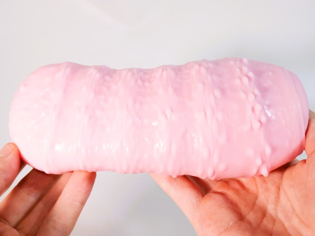 沼らせループ ボテヒダウェーブ翻面後