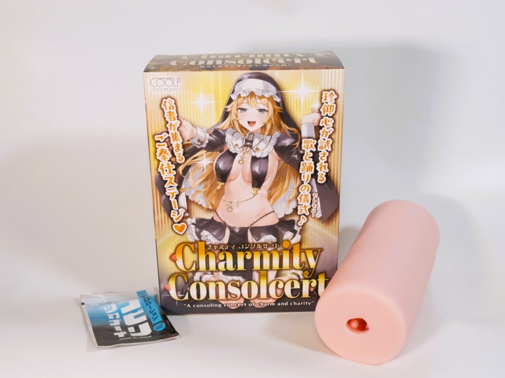 Charmity Consolcert 內容物