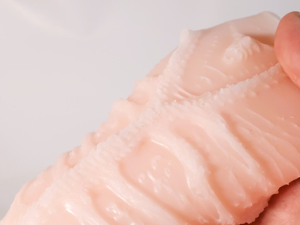 感觸標本 包纏的顆粒很刺激