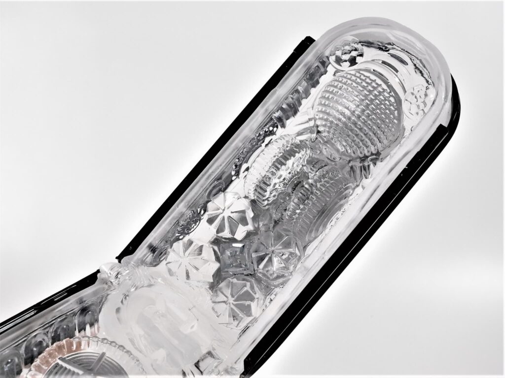 TENGA FLIP 0（ZERO）GRAVITY BLACK 的內部機關
