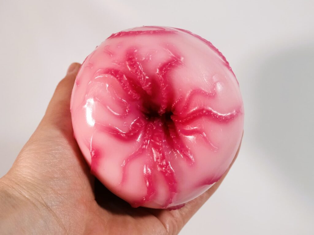 抽插千極 半翻面狀態