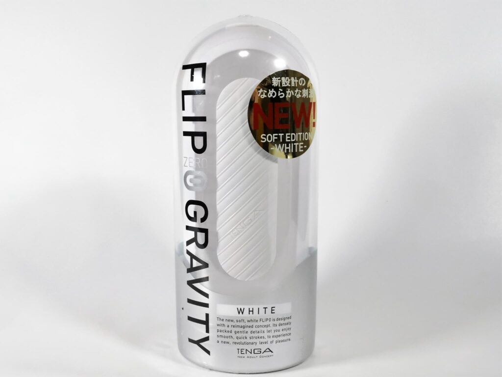 TENGA FLIP 0 (ZERO) GRAVITY [WHITE/細緻白]