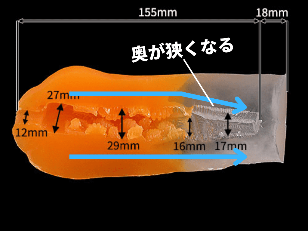 KAKU-MEIKI MIMIZU990深處緊實