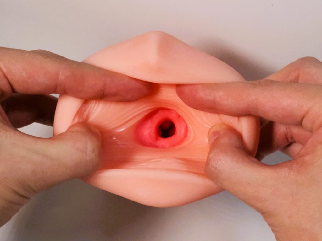 把 性徒會長口部 自慰器 扒開來看