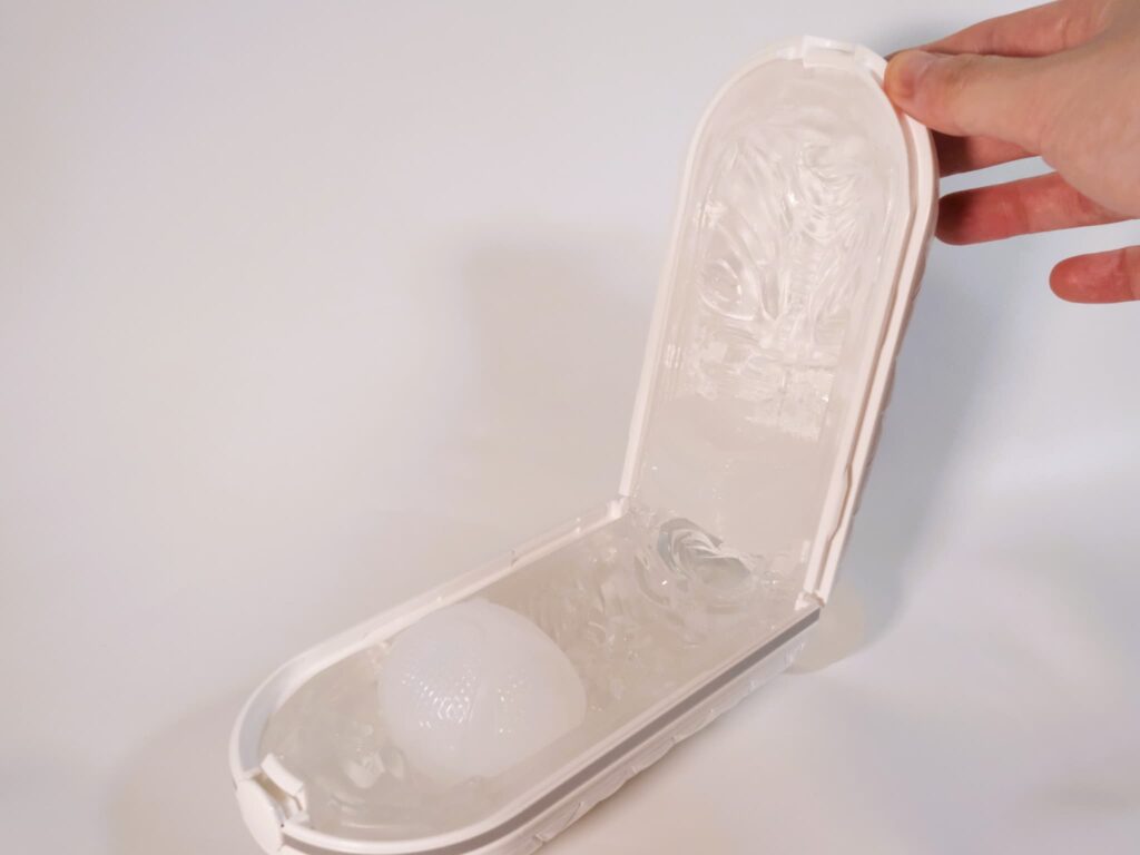TENGA FLIP FLEXY　テンガ フリップ フレキシー的內部顆粒