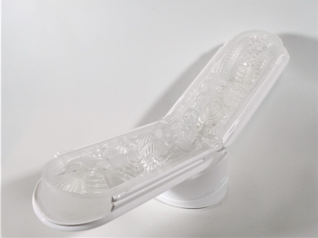 TENGA FLIP 0 (ZERO) GRAVITY [WHITE/細緻白]的內部機關