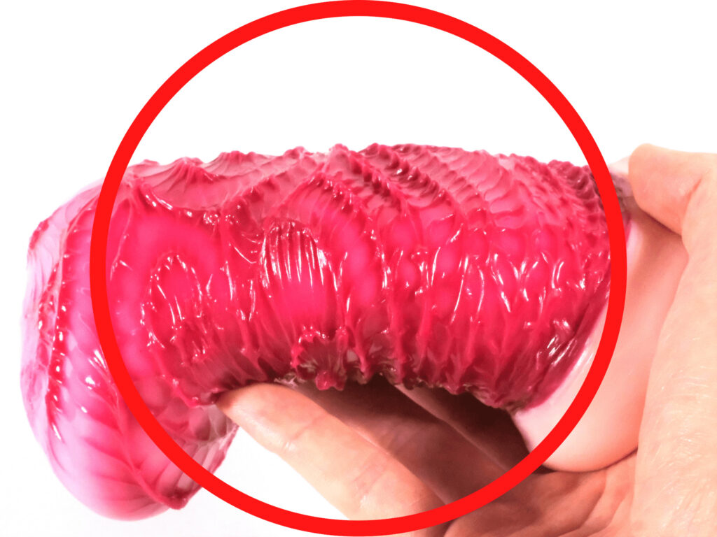 快樂上升 性感帶開發 尖刺高刺激自慰器 可以翻面