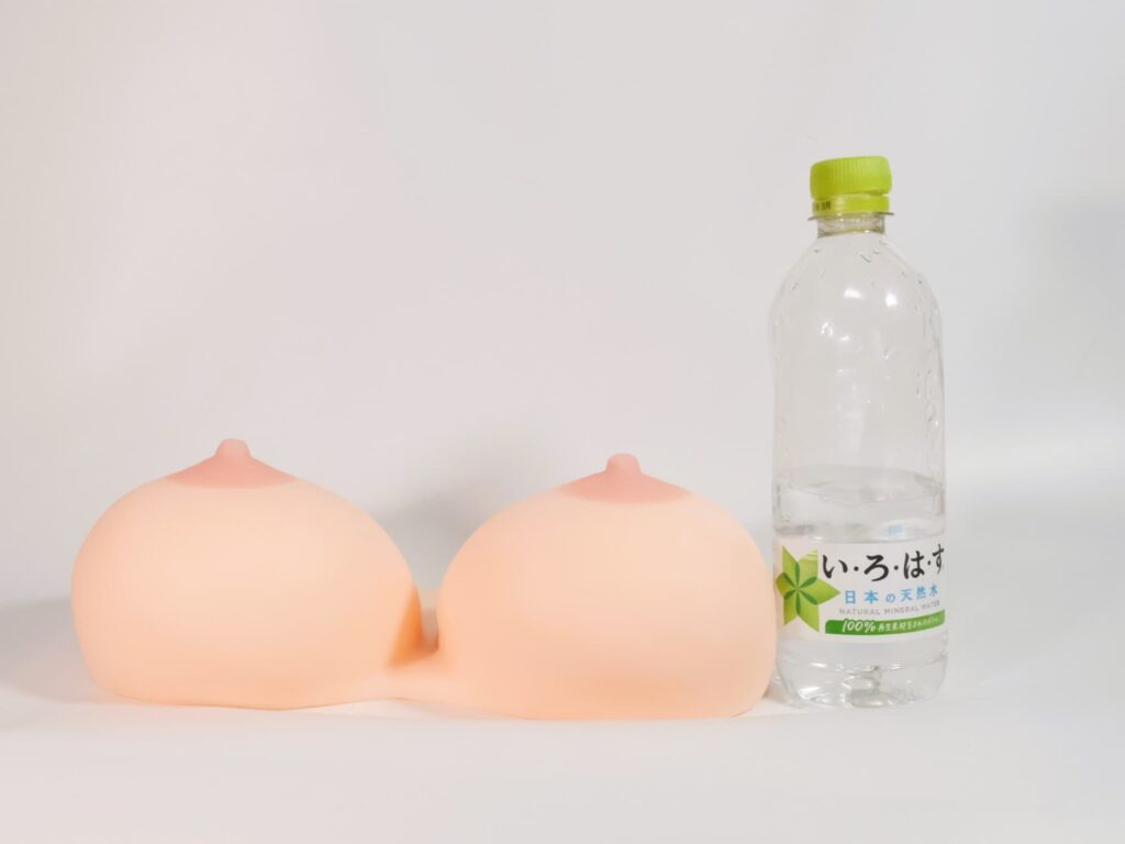 柔彈歐派放置款DX H罩杯 尺寸感