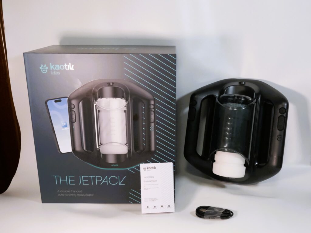 THE JETPACK 的內容物