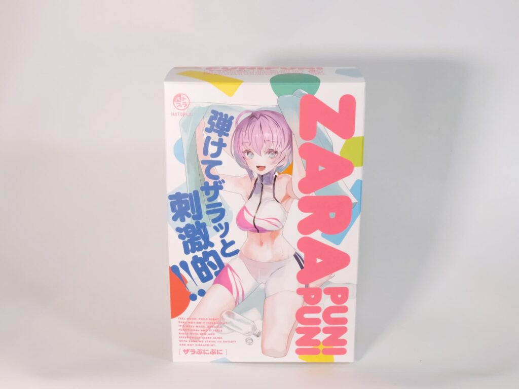 ZARA PUNIPUNI 的包裝
