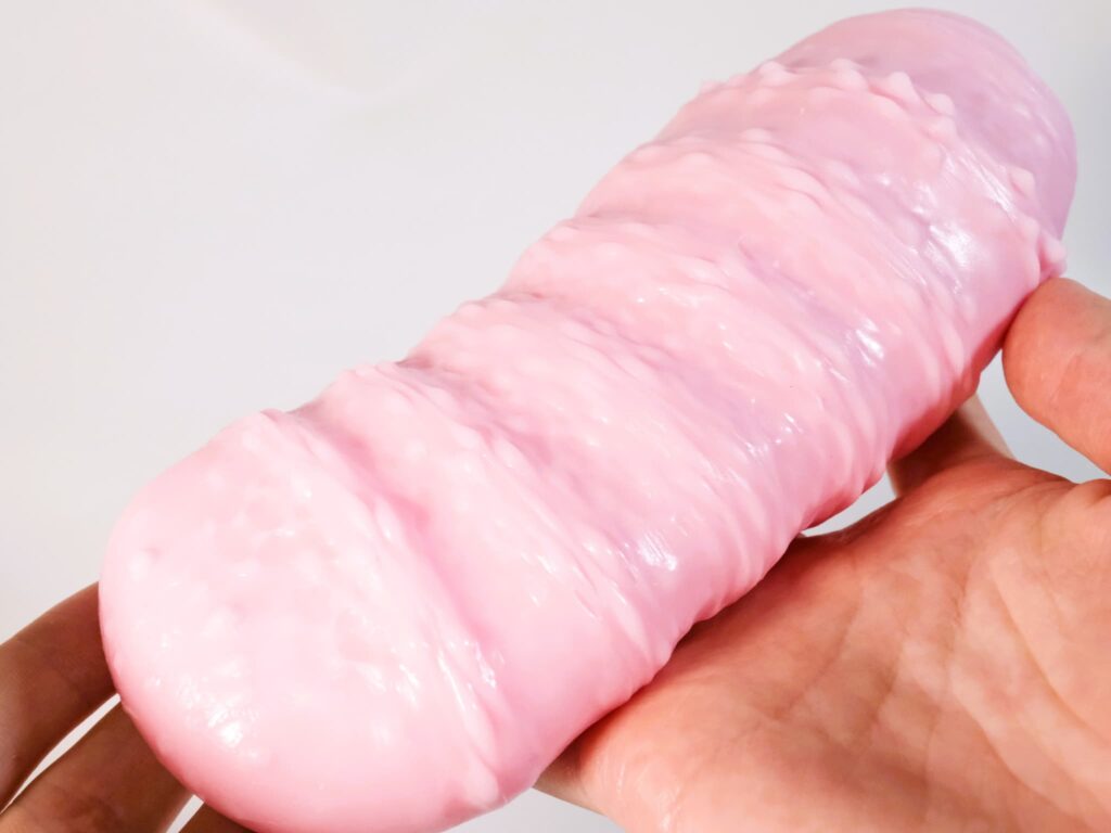沼らせループ ボテヒダウェーブ的內部顆粒