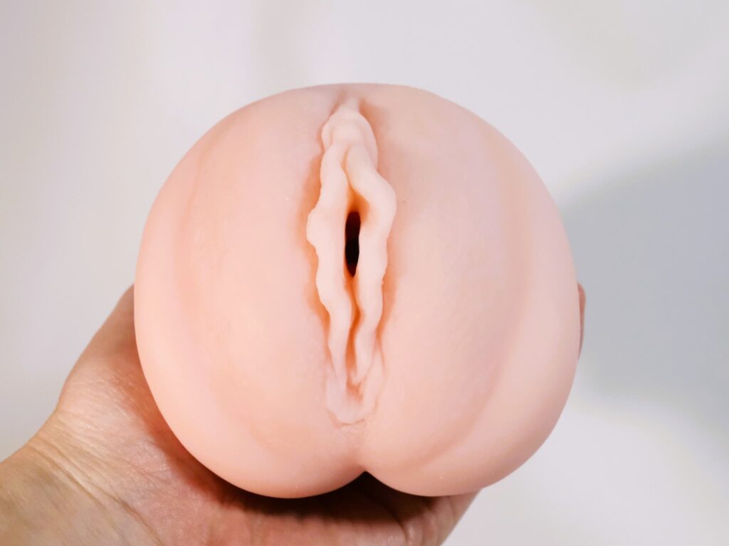 高大女子的一發注入W名器的入口