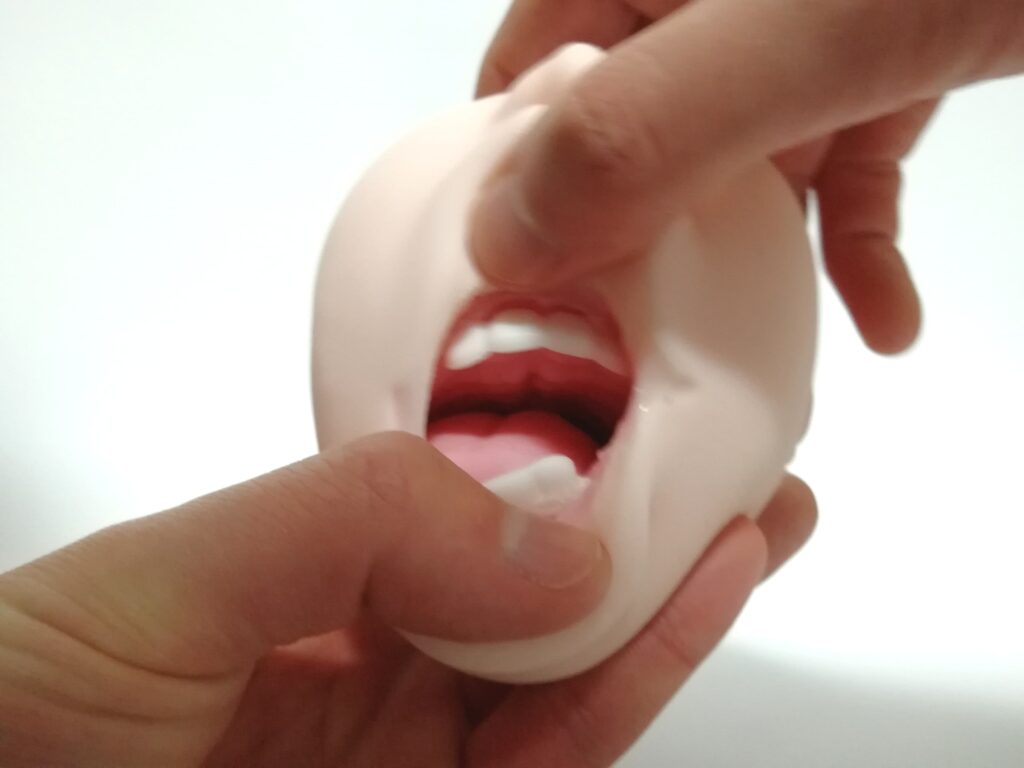 真實之口 甘嚙的牙齒