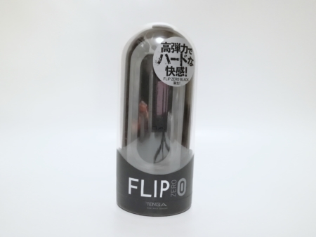 TENGA FLIP 0 (ZERO) [細緻白]黑