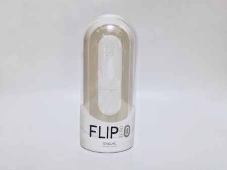 TENGA FLIP 0 (ZERO) [細緻白]白 外觀