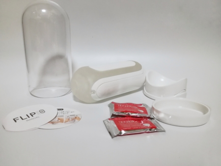 TENGA FLIP 0 (ZERO) [細緻白]白 內部