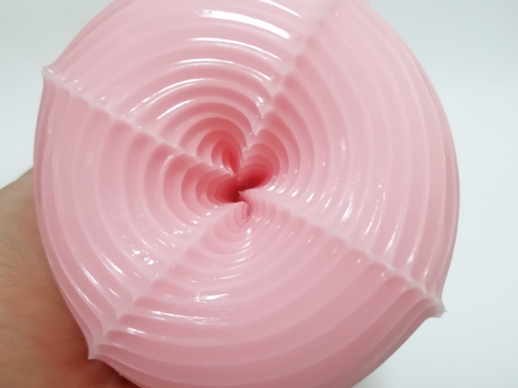ヴァージンループストロングピッチ內部的皺褶