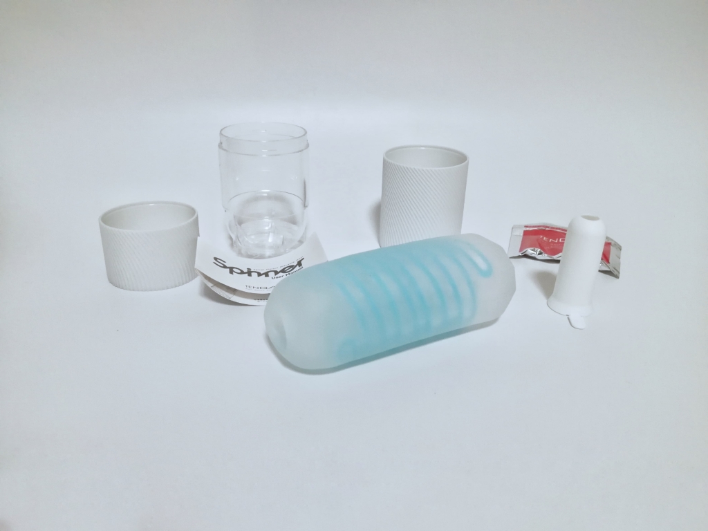 TENGA SPINNER 內部
