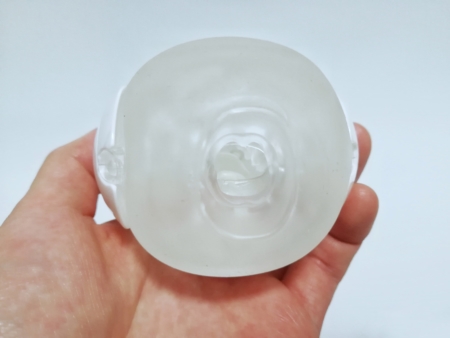 TENGA FLIP 0 (ZERO) [細緻白] 的入口