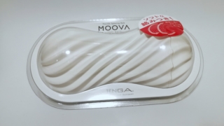 TENGA MOOVA SILKY WHITE 的包裝