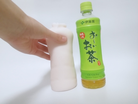 柔軟肥胖女孩 特羅利娜 自慰器 的尺寸感