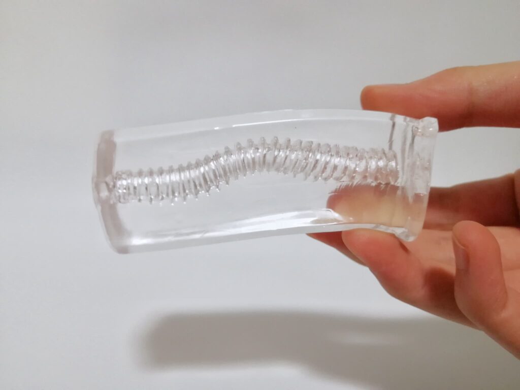 狹穴注意 軟硬度