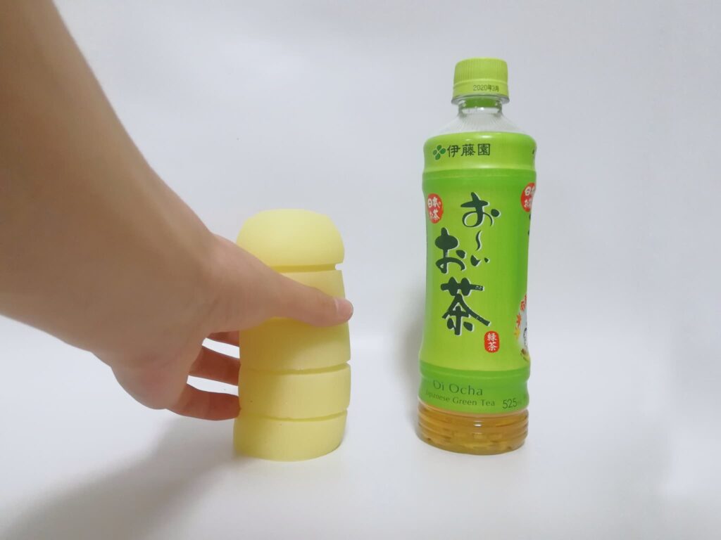 ダブルフェラ魔チオ的尺寸感