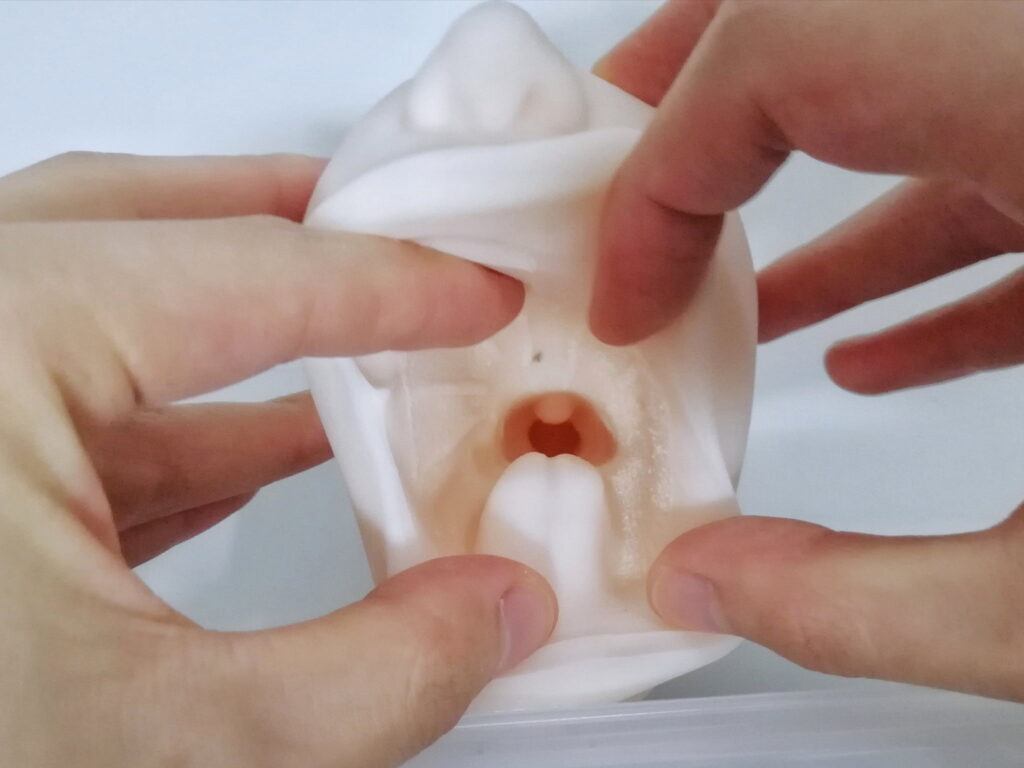 把極フェラ掰開看看