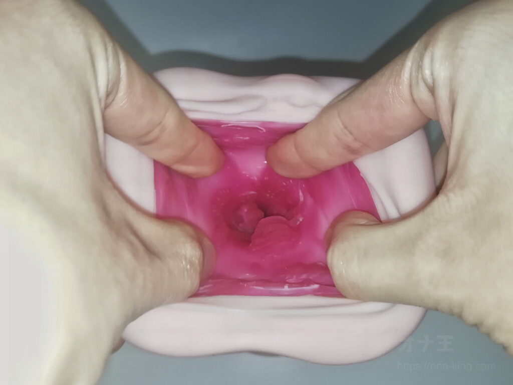 天下一穴 內部掰開