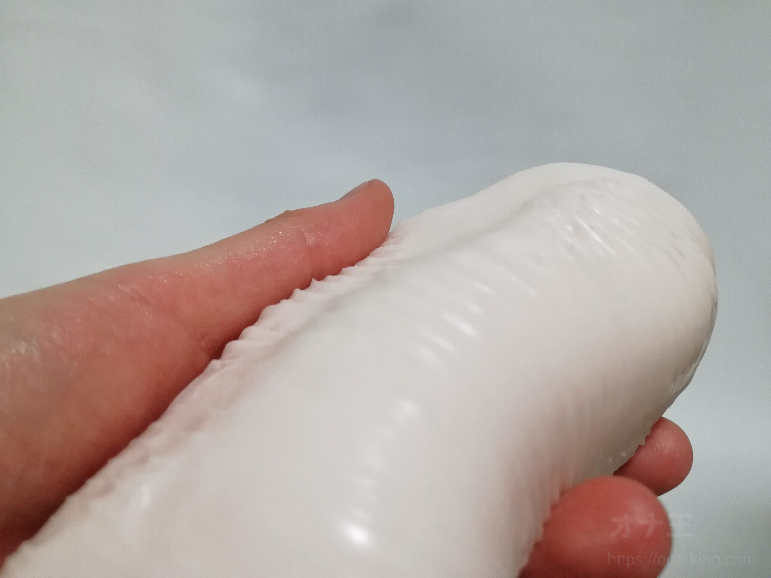 ふわゆるクワトロネード 筆直的肥厚皺褶