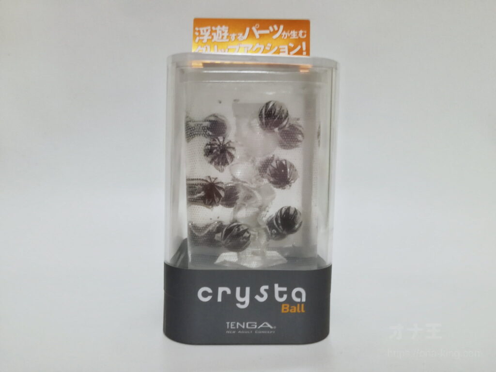TENGA crysta Ball 的包裝