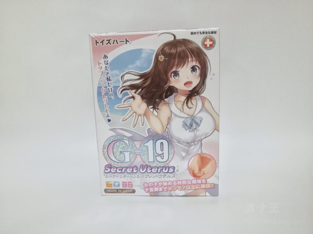 G-19 秘密子宮的包裝