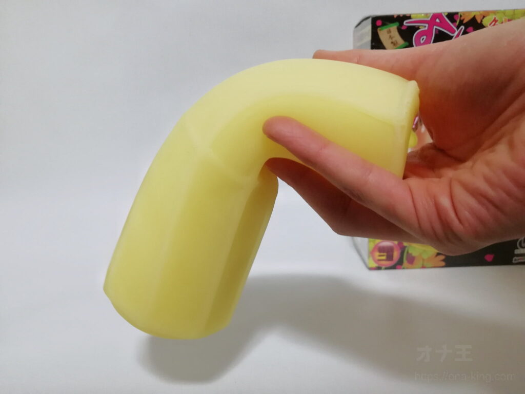 触手裏剣 すじズリ 的柔軟度