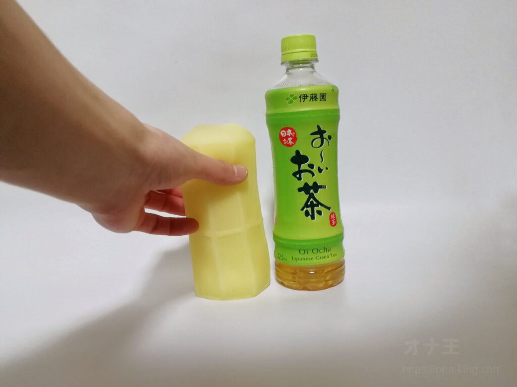 触手裏剣 すじズリ 尺寸感