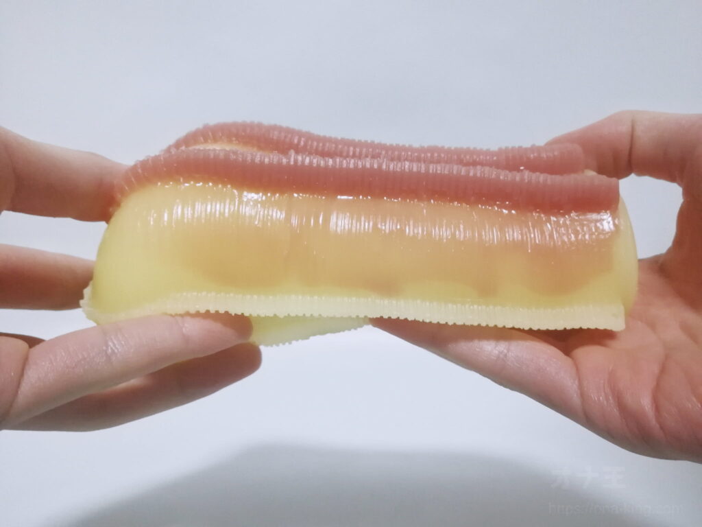把 触手裏剣 すじズリ 翻面看看