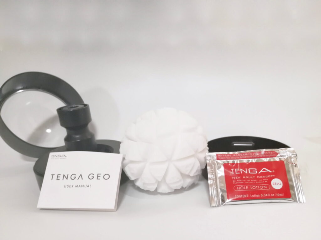 TENGA GEO GLACIER 的內部