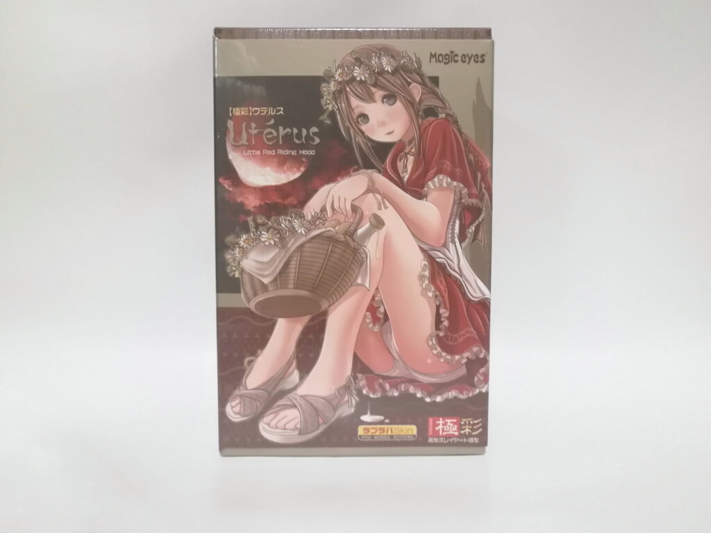 Gokusai Uterus 登月自慰器的包裝
