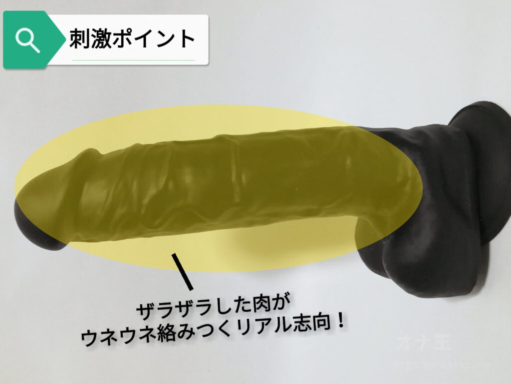 ヴィーナスリアル的刺激點